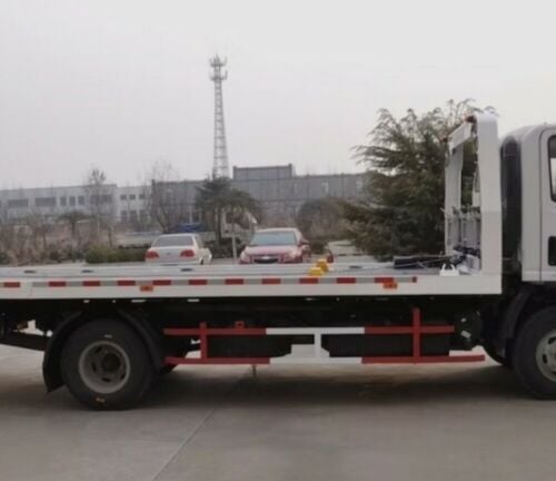 Mitsubishi recovery
