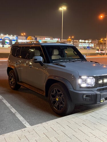 2025 luxury Doha zero accident 