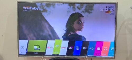 LG "43" Inches [ 4K Ultra HD Smart