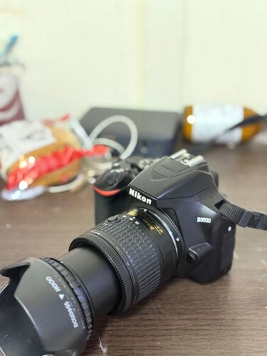 nikon d3500 with all accessories 