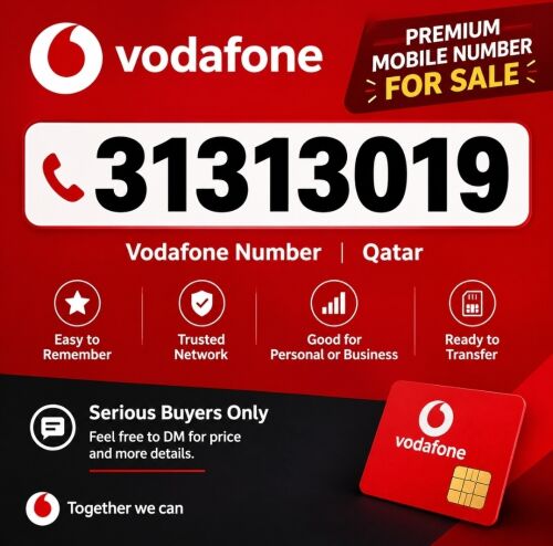 Premium Phone Number For Sale.