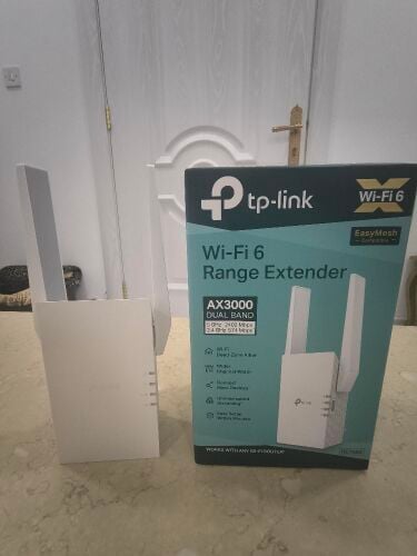 Tp-Link Re705x ( under warranty)