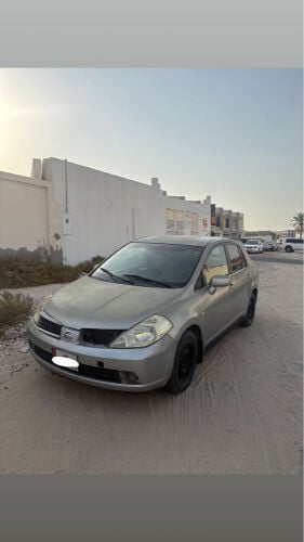 للبيع نيسان تيدا