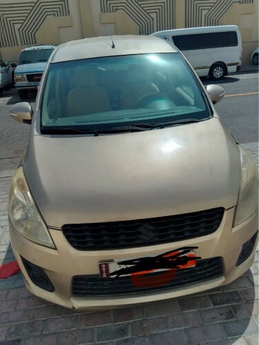 Suzuki Ertiga 2015, Gold, 348K KM, 