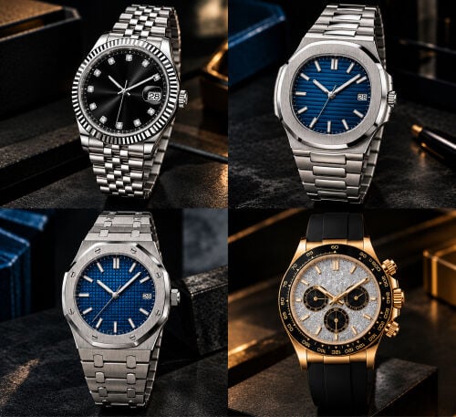 Custom Luxury-Style Watches | Genui