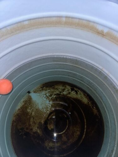 water tank cleaning
