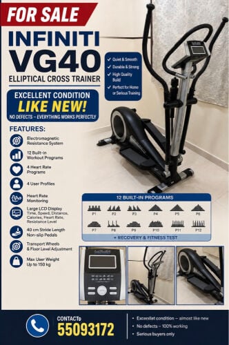 infinity VG50