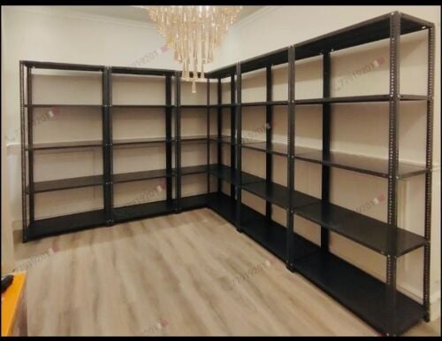 iron rack shelves available