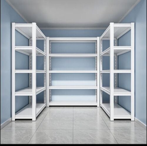 New heavy duty steel racks