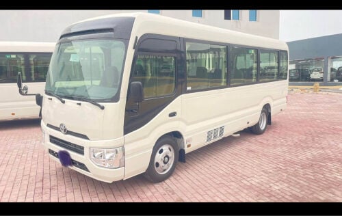 Bus for Rent – School, Airport