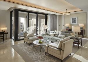 Furnished Apartment with Balcony