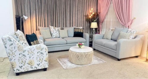 Home center sofas set