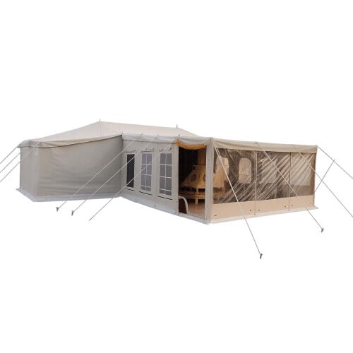 Wanted: A tent with a front section