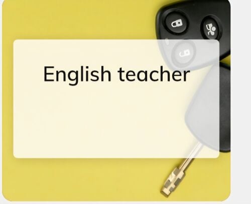 معلمة الانجليزية وتأسيس الابتدائي