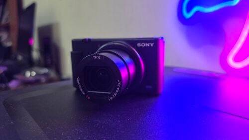 Sony ZV1 4k Zoom Vlogging camera