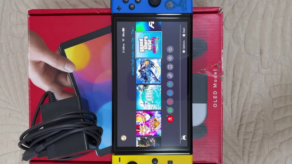 Switch OLED + Jailbreak