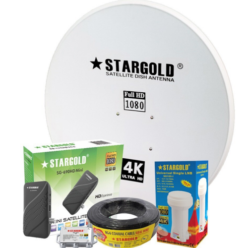satellite dish installation