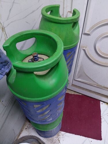 gas cylinders