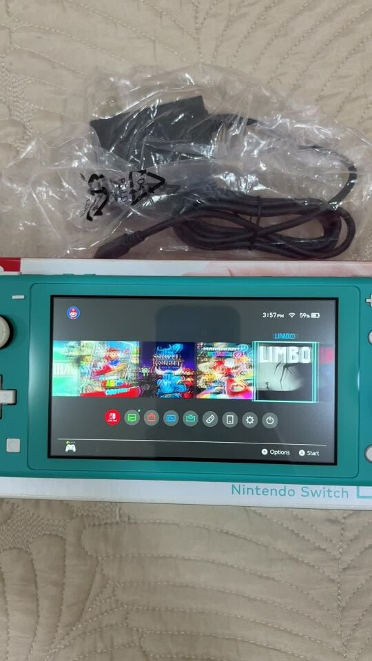 Switch lite + Jailbreak