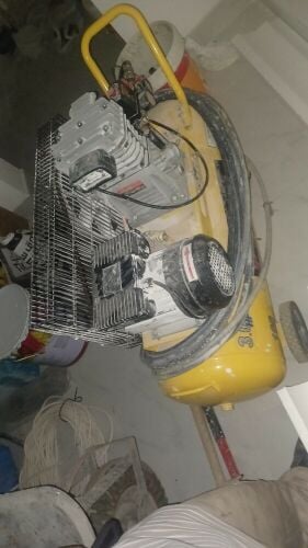 air compressor new conditions 100L