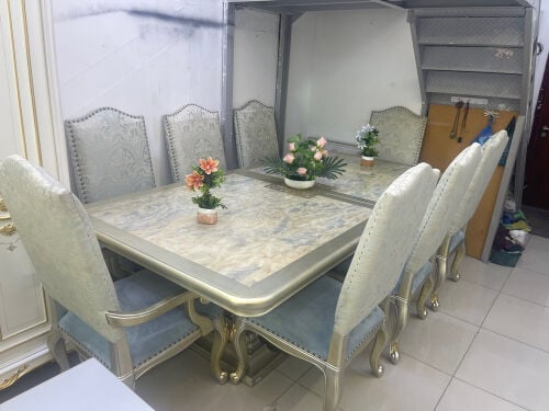 dining table. 