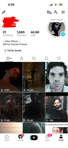 TikTok Account For Sell