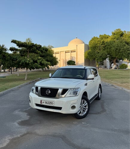 Nissan Patrol LE Full-Options