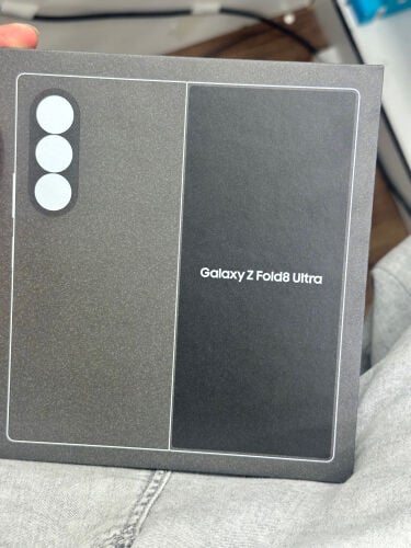 Samsung Fold 8 ultra 256GB violet