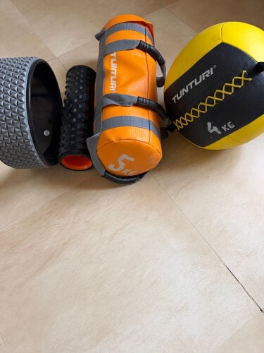 sand bag 5kg wall ball 4kg