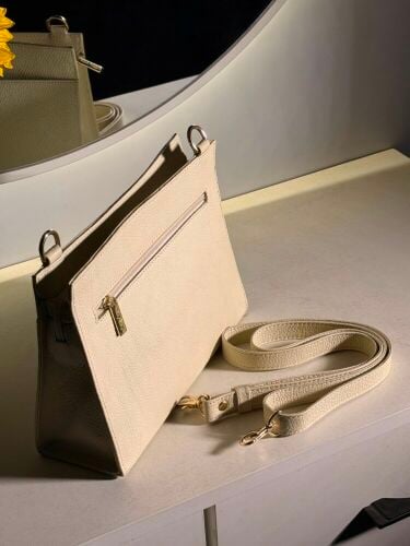 Leather bags and wallets
