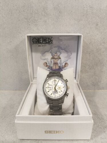 Seiko Gear 5 Limited Edition