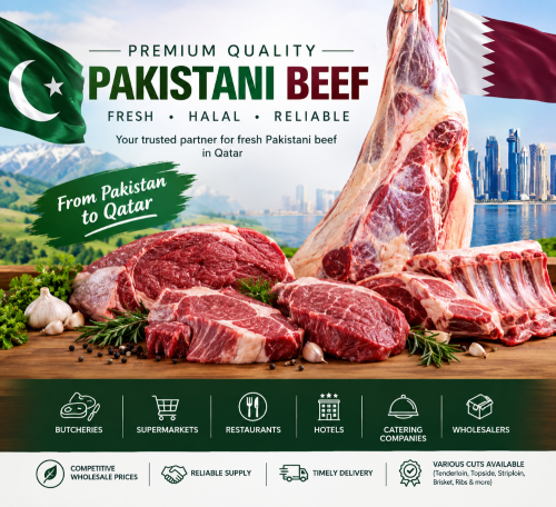 Pakistani Beef Supplier – Wholesale
