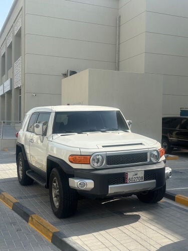 Toyota FJ Cruiser
