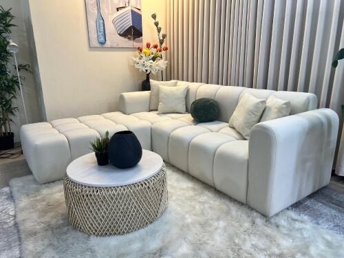 brand new L shape sofa