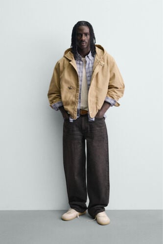 Zara fireman clasp Jacket