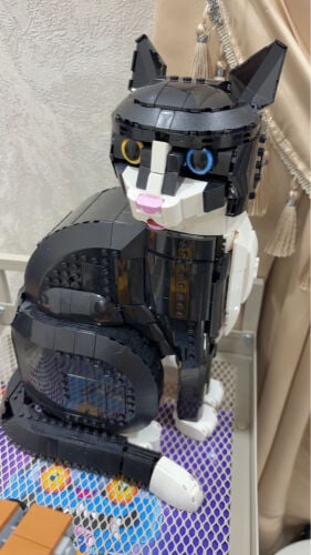 black cat lego