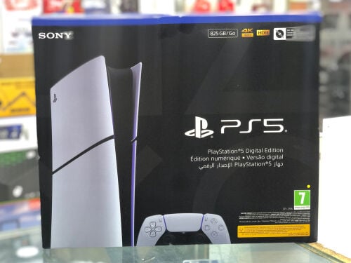PS5 Slim Digital (one week use)