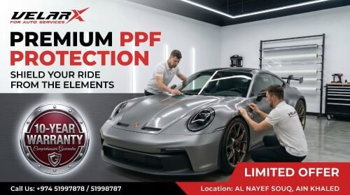 Premium PPF Car Protection