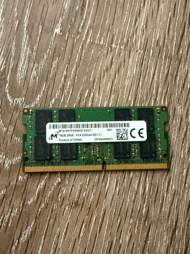 16GB DDR4 Laptop RAM – HP SO-DIMM