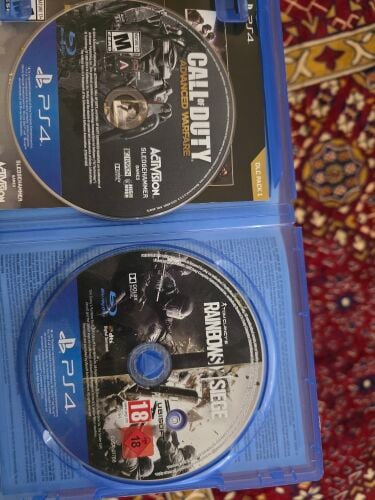 call of duty and rainbow siege