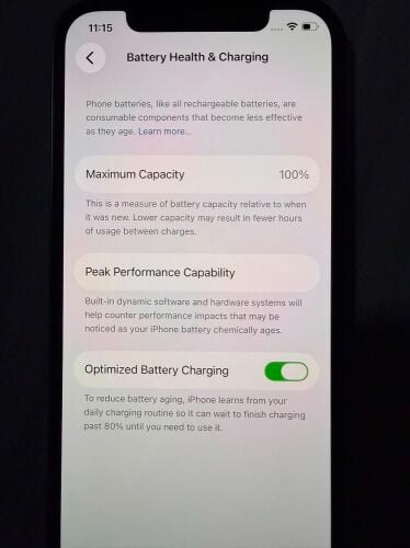 I phone 12 Mini 128 gb