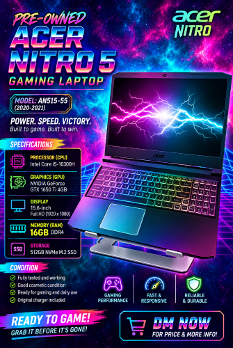 ACER NITRO 5