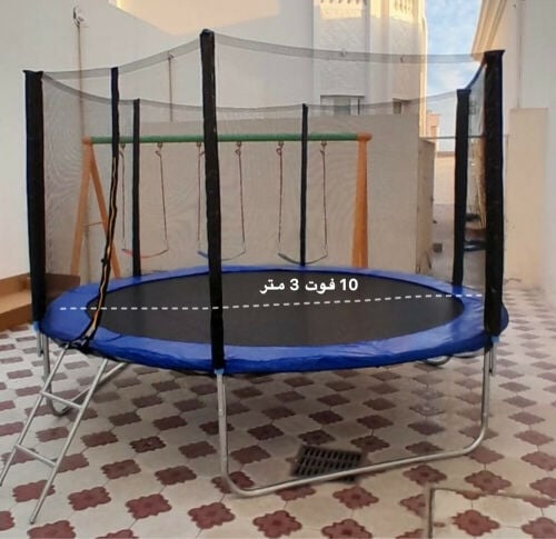 ترامبولين 10 فوت ( 3 متر )