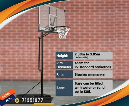 Basketball Stand new