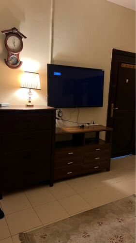2 fully furnished studio for family