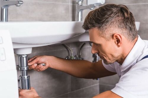 plumbing work