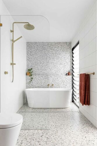 plumbing and electrical work