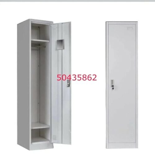 metal single door cupboard /
