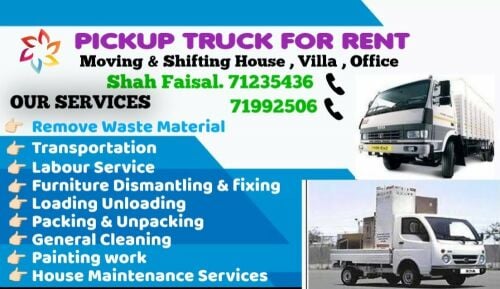 khan Moving shifting services