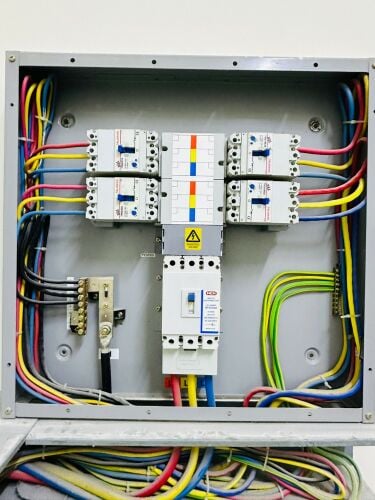 Electrical work